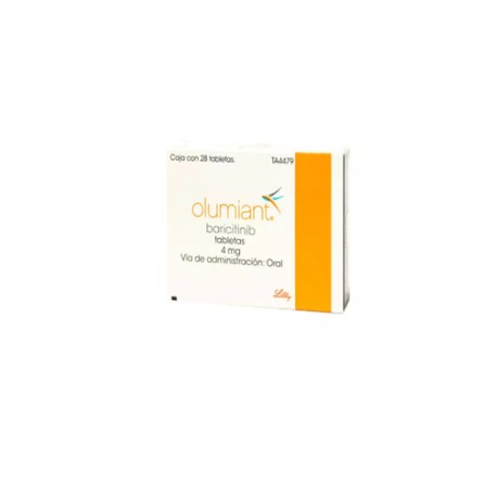 OLUMIANT (BARICITINIB) TAB 4MG C28