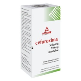 CEFUROXIMA FCO AMP 750MG C1 AMSA