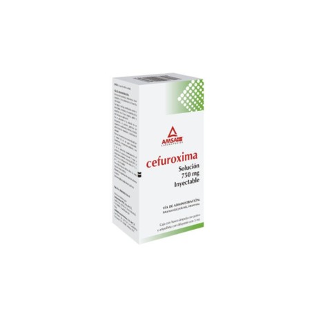CEFUROXIMA FCO AMP 750MG C1 AMSA