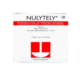 NULYTELY (MACROGOL/SODIO/POTASIO) SOBRE 109.6G C4