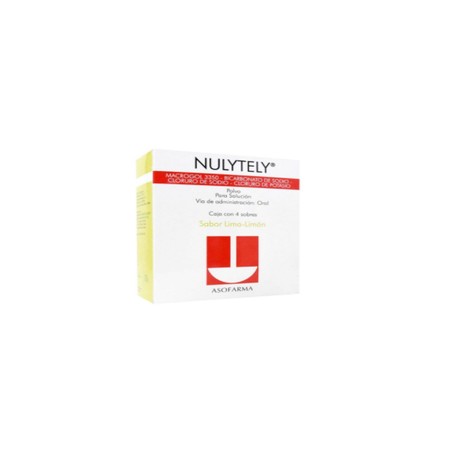 NULYTELY (MACROGOL/SODIO/POTASIO) LIMA-LIMON SOBRE 110.1G C4