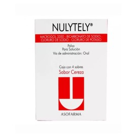 NULYTELY (MACROGOL/SODIO/POTASIO) CEREZA SOBRE 110.1G C4