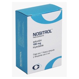 NOSITROL (HIDROCORTISONA) AMP 100MG C1