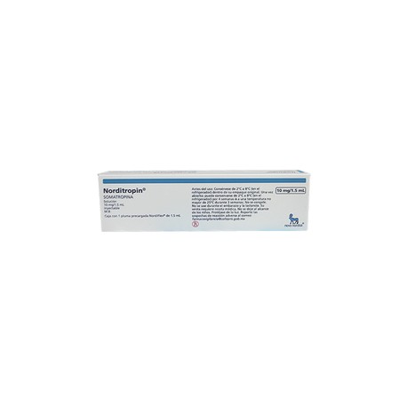 NORDITROPIN (SOMATROPINA) SOL INY 10MG/1.5ML