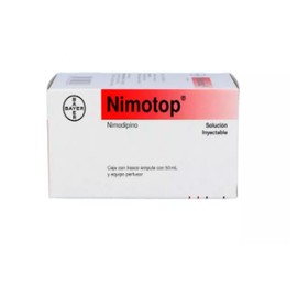 NIMOTOP (NIMODIPINO) AMP 50ML C1