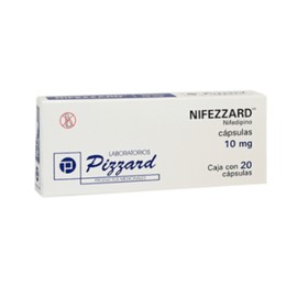 NIFEZZARD (NIFEDIPINO) CAP 10MG C20