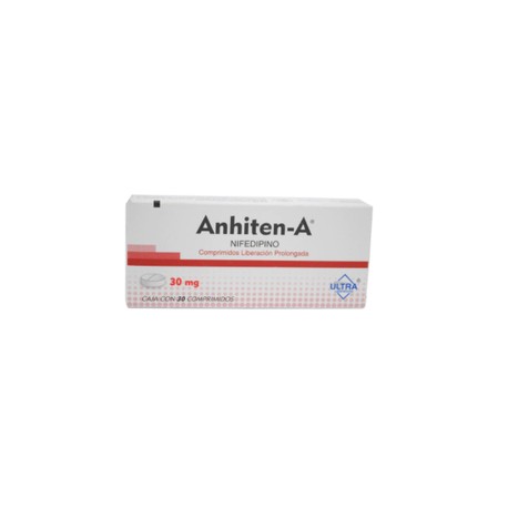 NIFEDIPINO TAB 30MG C30 ANHITEN-A