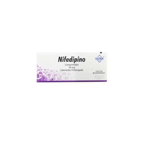 NIFEDIPINO COMP LP 30MG ULTRA