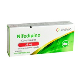 NIFEDIPINO COMP 30MG C30 AVIVIA