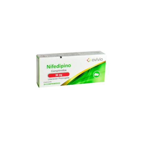 NIFEDIPINO COMP 30MG C30 AVIVIA
