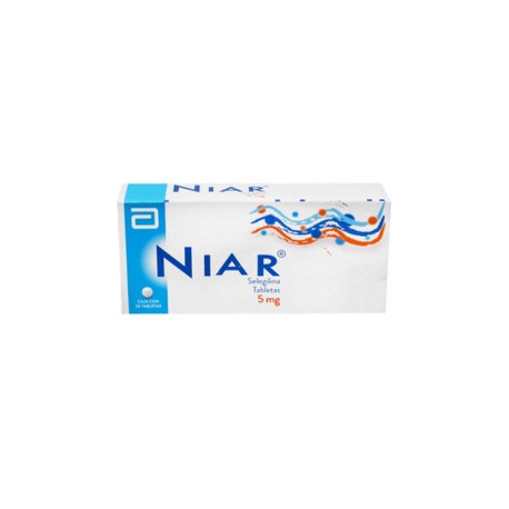 NIAR (SELEGILINA) TAB 5MG C20