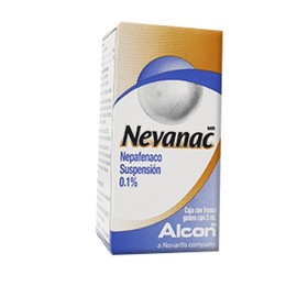 NEVANAC (NEPAFENACO) GOTAS OFT 0.1% 5ML