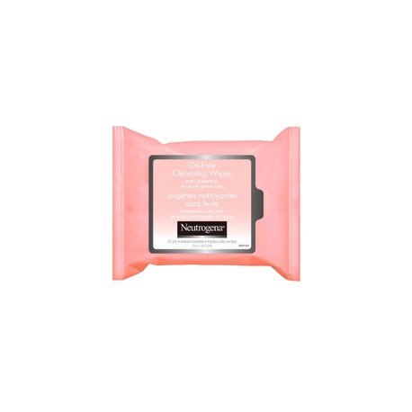 NEUTROGENA OIL-FREE TOALLITAS DESMAQUILLANTES C25