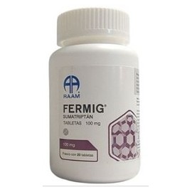 FERMIG (SUMATRIPTAN) TAB 100MG C20