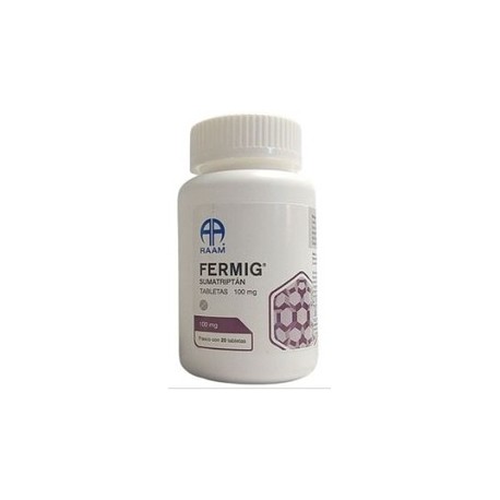 FERMIG (SUMATRIPTAN) TAB 100MG C20