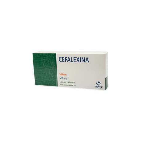 CEFALEXINA TAB 500MG C20 MAVER