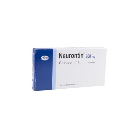 NEURONTIN (GABAPENTINA) CAP 300MG C15