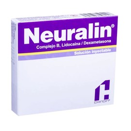 NEURALIN (COMPLEJO B/LIDOCAINA/DEXAMETASONA) AMP C2