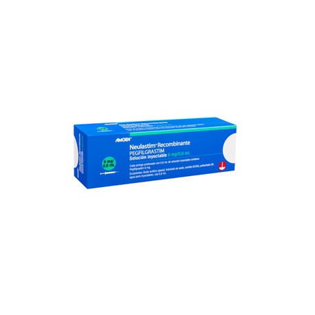 NEULASTIM (PEGFILGASTRIM) OBI 6MG/0.6ML C1