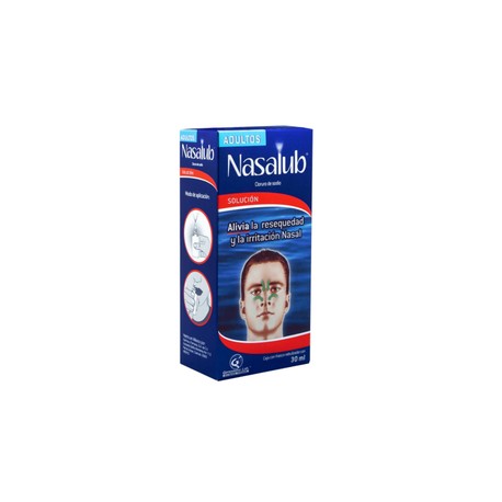 NASALUB ADULTO (CLORUR SODIO) SPRAY 30ML