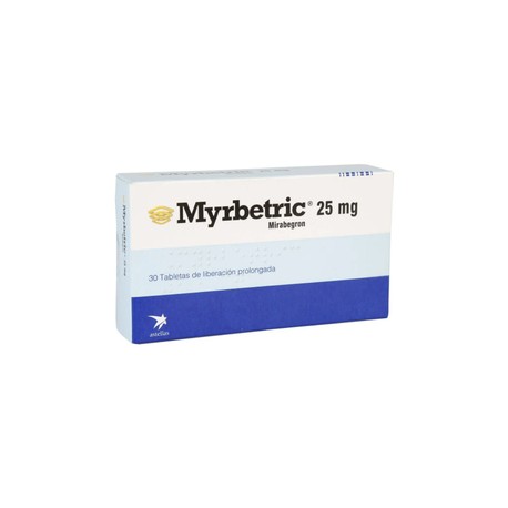 MYRBETRIC (MIRABEGRON) TAB 25MG C30