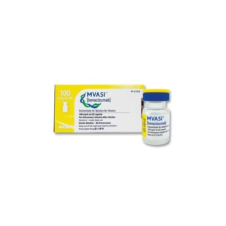 MVASI (BEVACIZUMAB) SOL 100MG/4ML C1