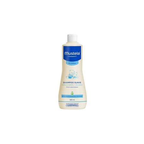 MUSTELA SHAMPOO SUAVE 500ML