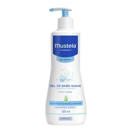 MUSTELA GEL BAÑO SUAVE BEBE 500ML