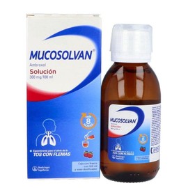 MUCOSOLVAN (AMBROXOL) SOL 300MG/100ML 120ML C1