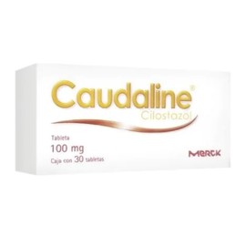 CAUDALINE (CILOSTAZOL) TAB 100MG C30