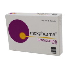 MOXPHARMA (AMOXICILINA) CAP 500MG C12