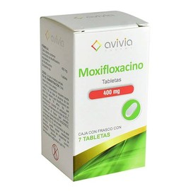 MOXIFLOXACINO TAB 400MG C7 AVIVIA