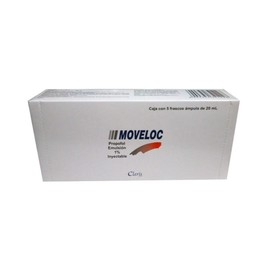 MOVELOC 1% (PROPOFOL) AMP 20ML C5