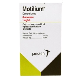 MOTILIUM (DOMPERIDONA) SUSP 1MG/100ML