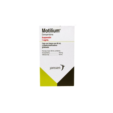 MOTILIUM (DOMPERIDONA) SUSP 1MG/100ML