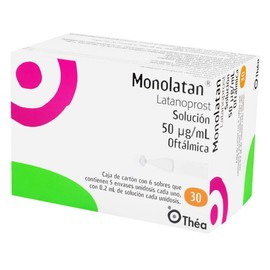 MONOLATAN (LATANOPROST) SOBRE 0.2ML C6