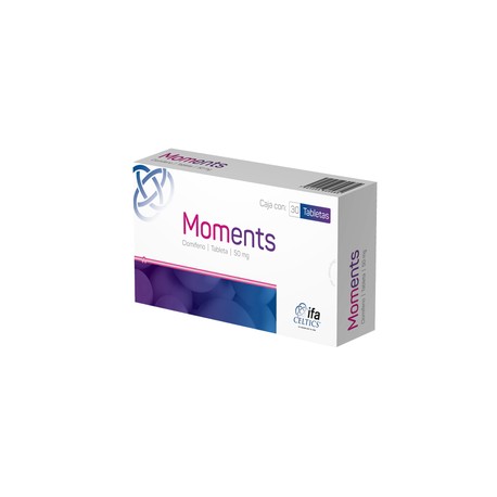 MOMENTS (CLOMIFENO) TAB 50MG C30