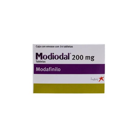 MODIODAL (MODAFINILO) TAB 200MG C14
