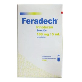 ??FERADECH (IRINOTECAN) FCO AMP 100MG/5ML C1