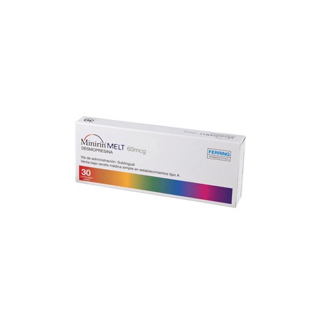 MINIRIN MELT (DESMOPRESINA) TAB 60MCG SL C30