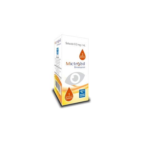 MICTROBIL (BIMATOPROST) GOTAS 0.3MG/ML