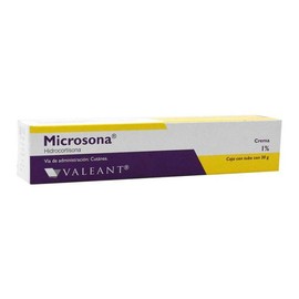 MICROSONA (HIDROCORTISONA) CREMA 1% 30G
