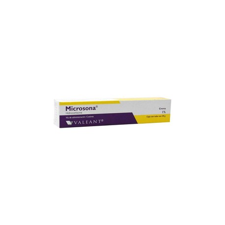 MICROSONA (HIDROCORTISONA) CREMA 1% 30G