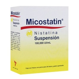 MICOSTATIN (NISTATINA) GOTERO 1 000 000UI/ML C1