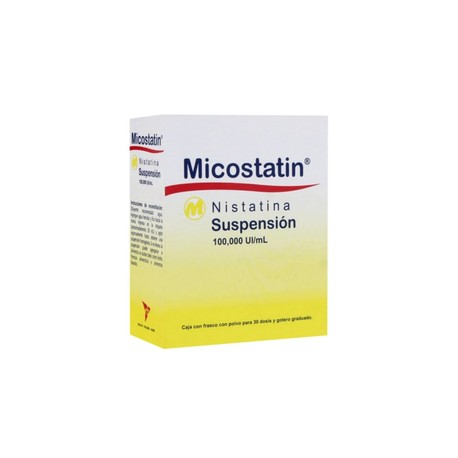 MICOSTATIN (NISTATINA) GOTERO 1 000 000UI/ML C1