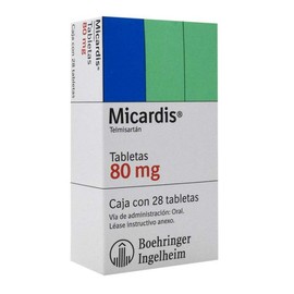 MICARDIS (TELMISARTAN) TAB 80MG C28