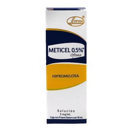 METICEL OFTENO (HIPROMELOSA) SOL 5MG/ML