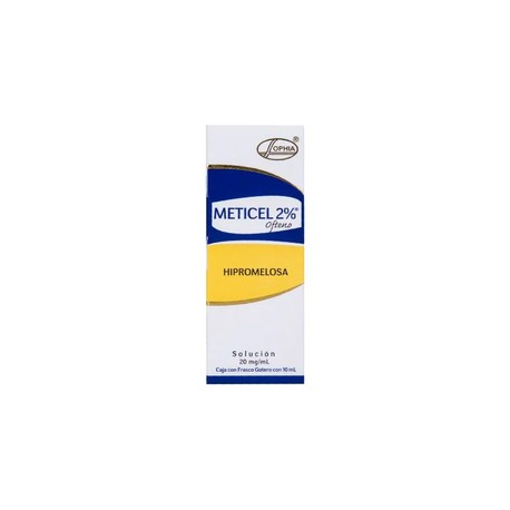 METICEL OFTENO (HIPROMELOSA) SOL 20MG/ML