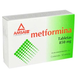 METFORMINA TAB 850MG C30 AMSA