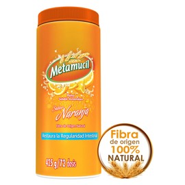 METAMUCIL NARANJA (PLANTAGO PSYLLIUM) 425G